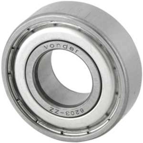 Rolamento rgido de esfera -  6203-ZZ