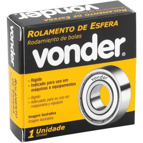 Rolamento rígido de esfera - 6000-ZZ