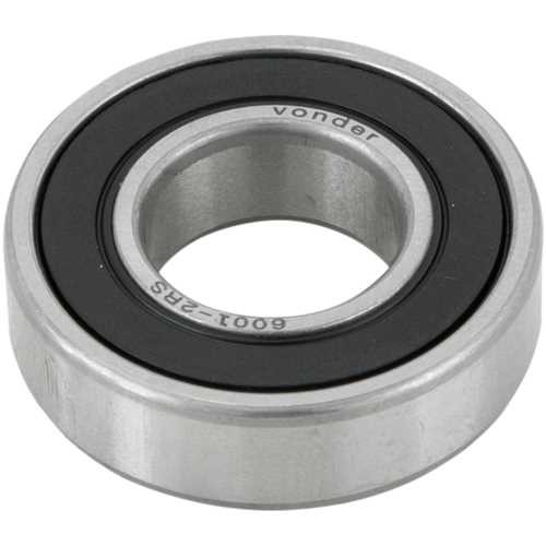 Rolamento rígido de esfera - 6001-2RS Rolamento rígido de esfera - 6001-2RS