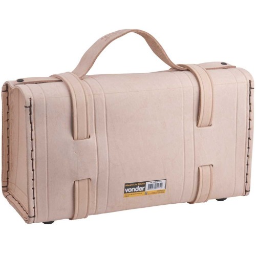 Maleta em couro 440 x 150 x 230 mm para ferramentas Maleta em couro 440 x 150 x 230 mm para ferramentas