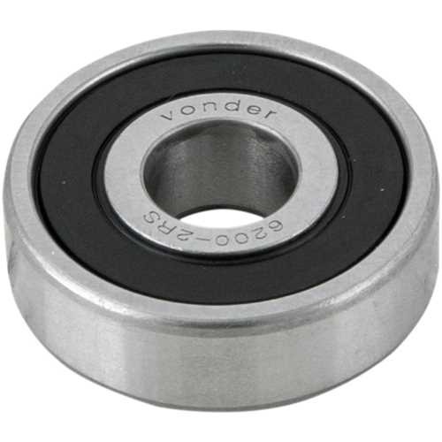 Rolamento rgido de esfera - 6200-2RS