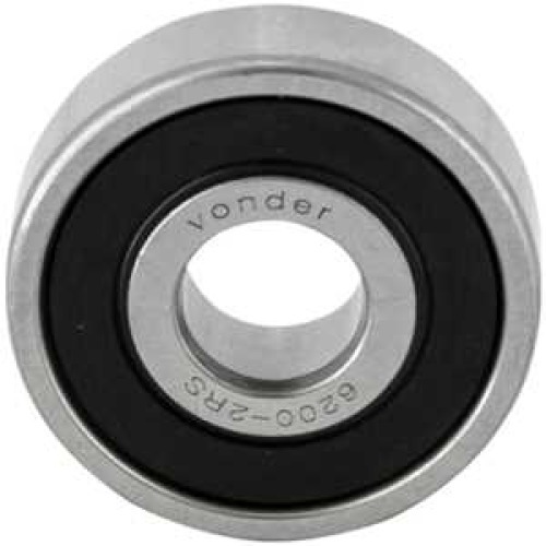 Rolamento rgido de esfera - 6200-2RS