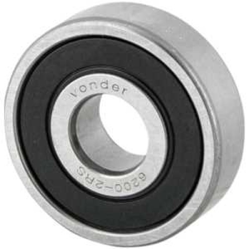 Rolamento rgido de esfera - 6200-2RS