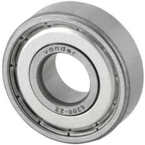 Rolamento rgido de esfera - 6200-ZZ