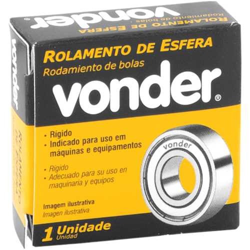 Rolamento r�gido de esfera - 6300-ZZ