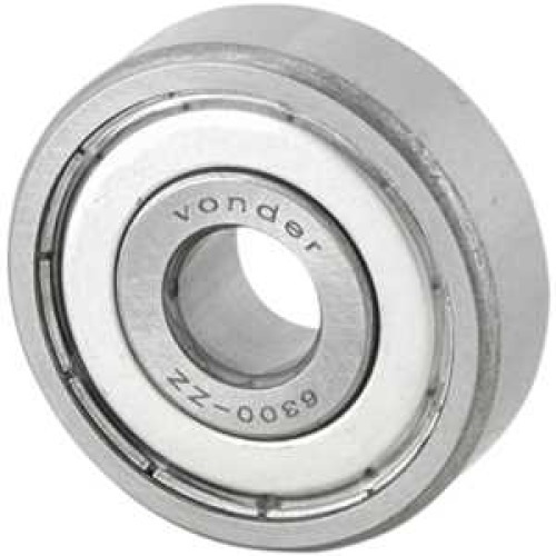 Rolamento r�gido de esfera - 6300-ZZ