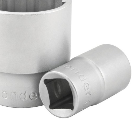 Soquete estriado 15 mm encaixe 1/2