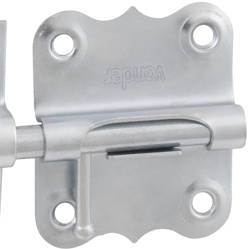 Tarjeta fio redondo zincada 63 mm