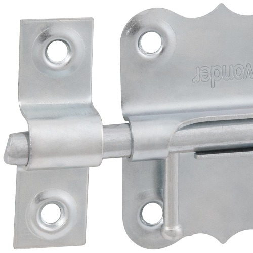 Tarjeta fio redondo zincada 63 mm