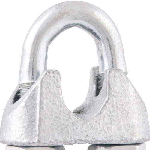Clips para cabo de aço 3/8 Clips para cabo de aço 3/8