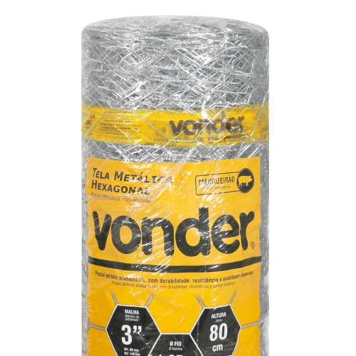 Tela metálica hexagonal malha 3 Tela metálica hexagonal malha 3