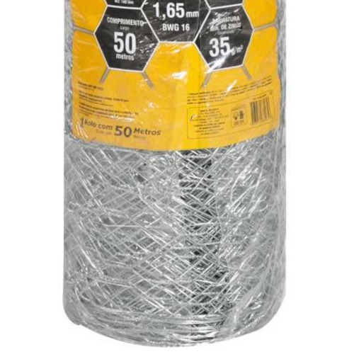 Tela metálica hexagonal malha 3 Tela metálica hexagonal malha 3