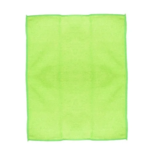 Pano multiuso em microfibra para limpeza 30 x 35 cm 5 peças - NVA460