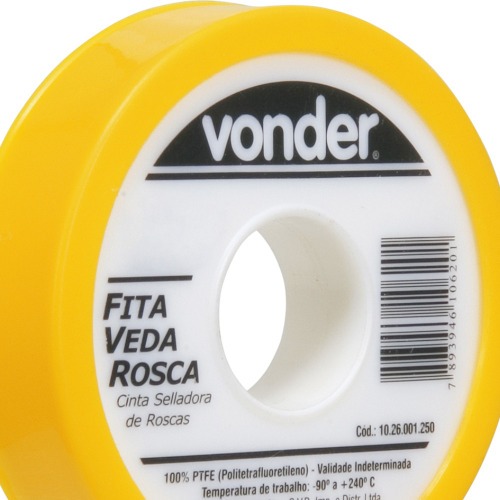 Fita veda rosca 18 mm x 5 metros  10.26.001.805