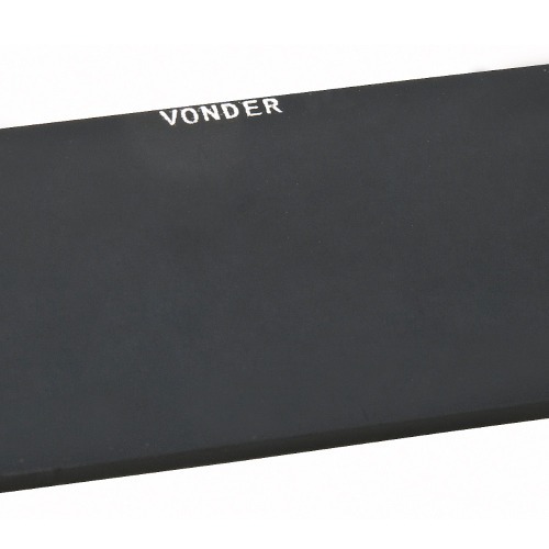 Lente retangular verde 108 x 51 mm tonalidade 10 cartela com 2 peas 