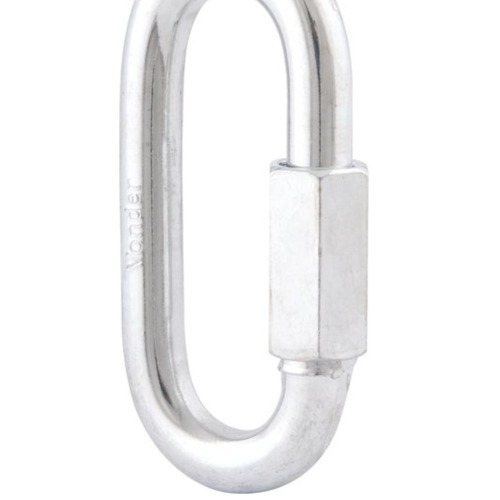 Mosqueto com rosca 6,3 mm - 1/4