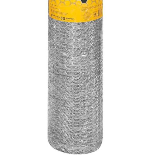 Tela metlica hexagonal para pinteiro malha 1