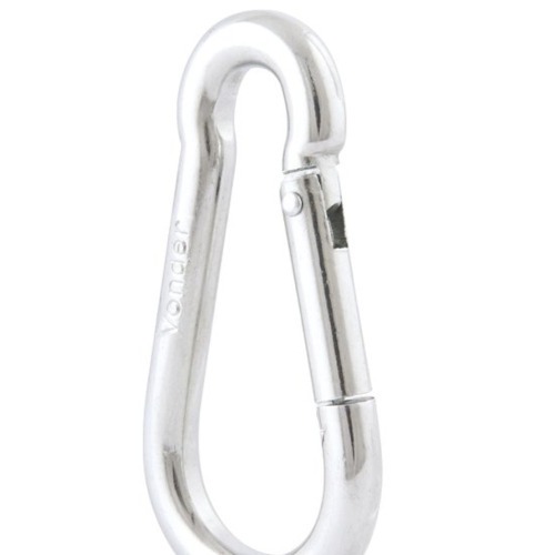 Mosqueto com trava 5 x 50 mm uso leve