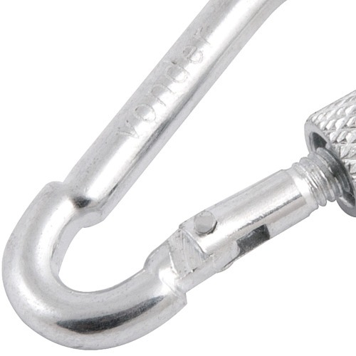 Mosqueto com trava roscada 5 x 50 mm