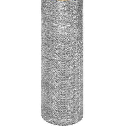 Tela met�lica hexagonal para pinteiro malha 1