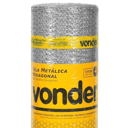 Tela metálica hexagonal para viveiro malha 1/2 Tela metálica hexagonal para viveiro malha 1/2