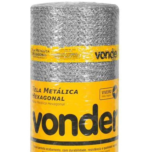 Tela metlica hexagonal para viveiro malha 1/2