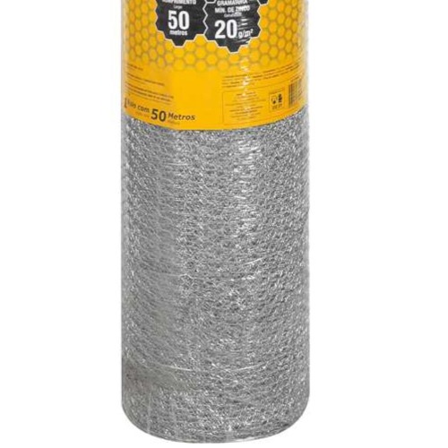 Tela metlica hexagonal para viveiro malha 1/2