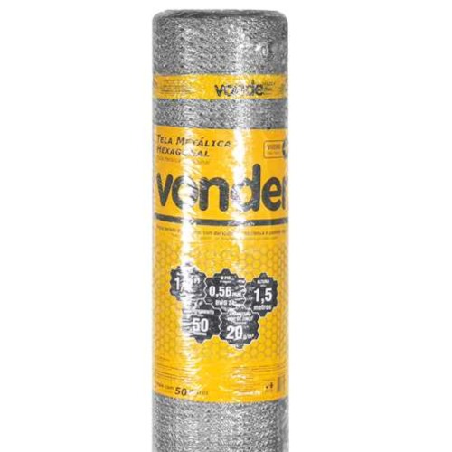 Tela metálica hexagonal para viveiro malha 1/2 Tela metálica hexagonal para viveiro malha 1/2