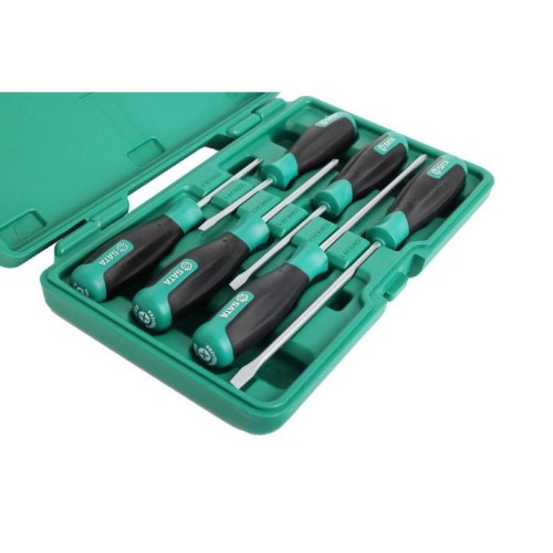 Jogo de chave de fenda e phillips com 6 peas - Srie T