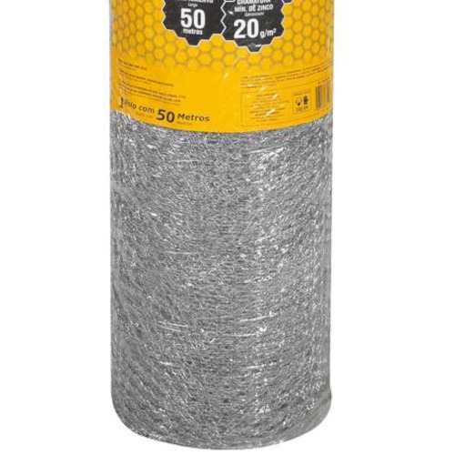 Tela metlica hexagonal para viveiro malha 1/2