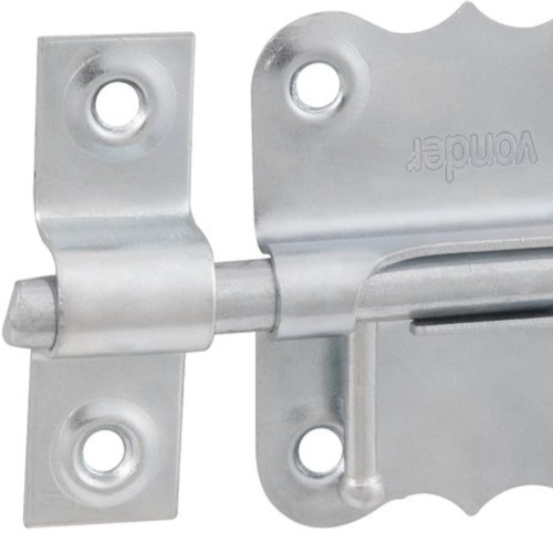 Tarjeta fio redondo zincada 51 mm 