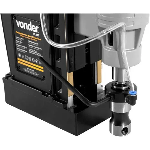Furadeira com base magnética 1680 watts - FMV 1680 220V - Vonder Furadeira com base magnética 1680 watts - FMV 1680 220V - Vonder