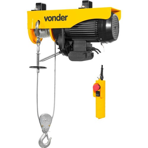 Talha elétrica capacidade 500 / 1000 kg elevação de até 12 metros - GEV 1000  220V Talha elétrica capacidade 500 / 1000 kg elevação de até 12 metros - GEV 1000  220V