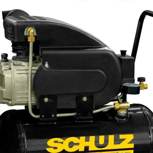 Compressor de ar 8,5 pés 25 litros 2 hp 120 lbs - Pratic Air CSI 8/25L  110V