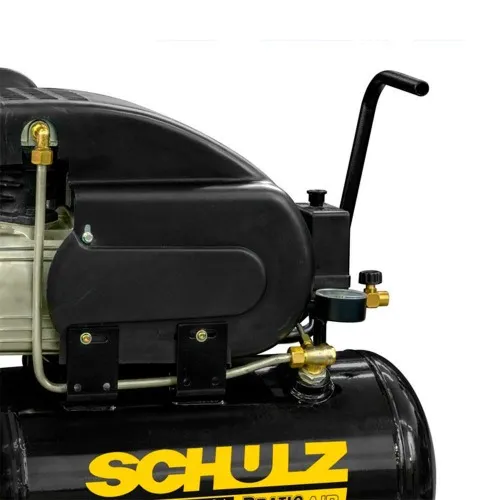 Compressor de ar 8,5 pés 25 litros 2 hp 120 lbs - Pratic Air CSI 8/25L  110V