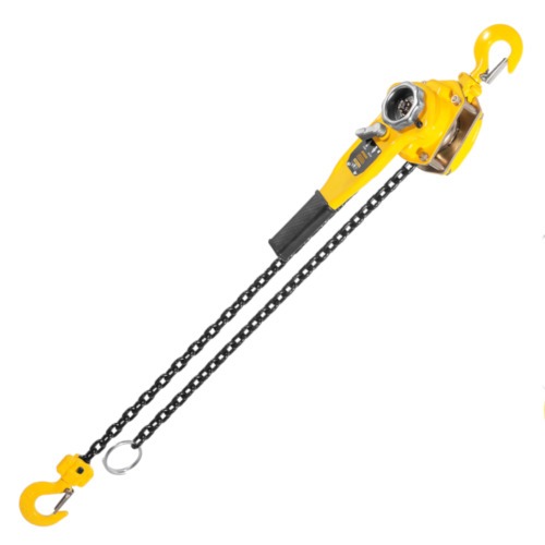 Talha manual de alavanca capacidade 1500 kg corrente de 3 m - TA-315 Talha manual de alavanca capacidade 1500 kg corrente de 3 m - TA-315