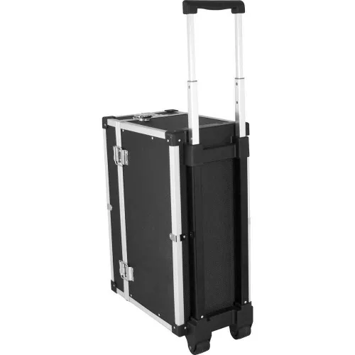 Maleta em plástico 455 x 205 x 320 mm para ferramentas com rodas - MF961