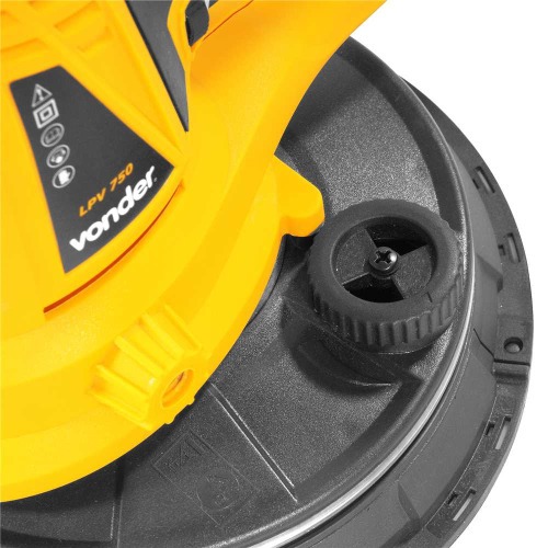 Lixadeira de parede e teto 750 watts 2.700 oscilações por minuto - LPV750 220V Lixadeira de parede e teto 750 watts 2.700 oscilações por minuto - LPV750 220V