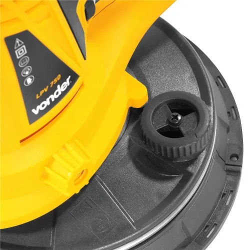 Lixadeira de parede e teto 750 watts 2.700 oscilações por minuto - LPV750  220V