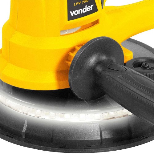 Lixadeira de parede e teto 750 watts 2.700 oscilações por minuto - LPV750 220V Lixadeira de parede e teto 750 watts 2.700 oscilações por minuto - LPV750 220V