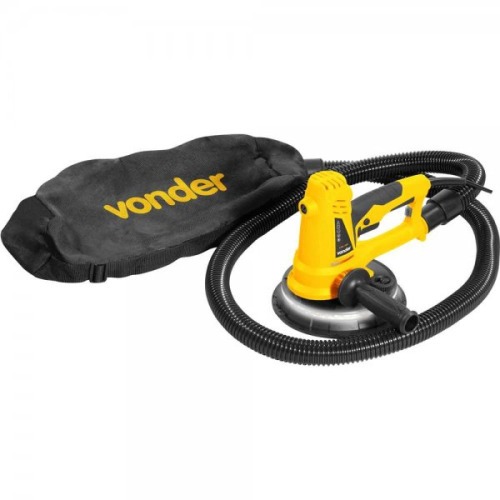 Lixadeira de parede e teto 750 watts 2.700 oscilações por minuto - LPV750 220V Lixadeira de parede e teto 750 watts 2.700 oscilações por minuto - LPV750 220V