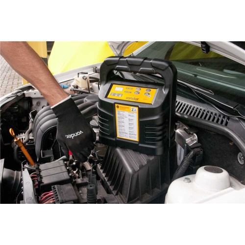 Carregador de bateria portátil 12 volts - CIB 200 110V Carregador de bateria portátil 12 volts - CIB 200 110V