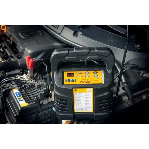 Carregador de bateria portátil 12 volts - CIB 200  220V