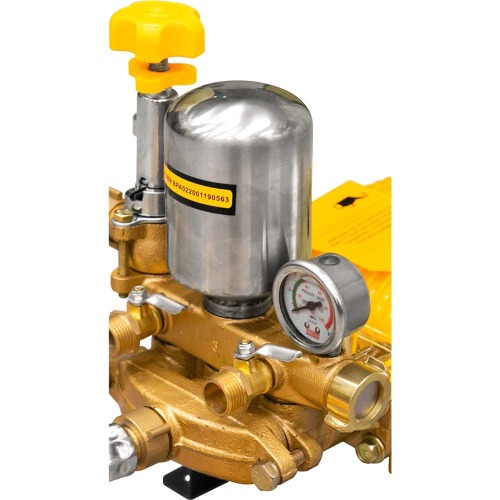 Bomba pulverizadora agrícola de pistão 14 - 22 l/min. Sem Motor - BPA 022 Bomba pulverizadora agrícola de pistão 14 - 22 l/min. Sem Motor - BPA 022