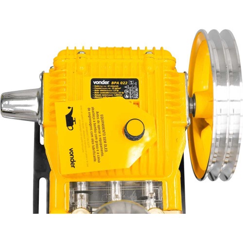 Bomba pulverizadora agrícola de pistão 14 - 22 l/min. Sem Motor - BPA 022 Bomba pulverizadora agrícola de pistão 14 - 22 l/min. Sem Motor - BPA 022