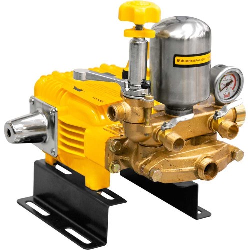 Bomba pulverizadora agrícola de pistão 14 - 22 l/min. Sem Motor - BPA 022 Bomba pulverizadora agrícola de pistão 14 - 22 l/min. Sem Motor - BPA 022