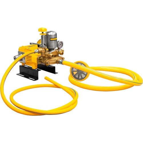 Bomba pulverizadora agrícola de pistão 14 - 22 l/min. Sem Motor - BPA 022 Bomba pulverizadora agrícola de pistão 14 - 22 l/min. Sem Motor - BPA 022