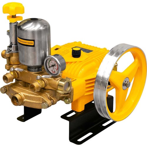 Bomba pulverizadora agrícola de pistão 14 - 22 l/min. Sem Motor - BPA 022 Bomba pulverizadora agrícola de pistão 14 - 22 l/min. Sem Motor - BPA 022