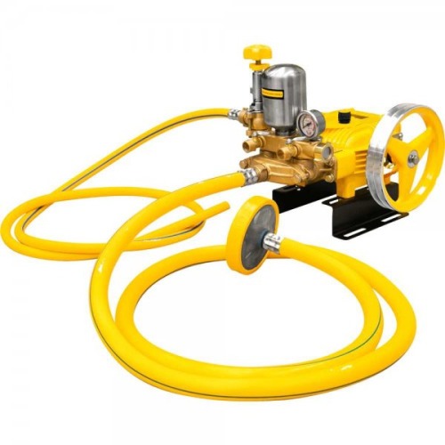 Bomba pulverizadora agrícola de pistão 14 - 22 l/min. Sem Motor - BPA 022 Bomba pulverizadora agrícola de pistão 14 - 22 l/min. Sem Motor - BPA 022