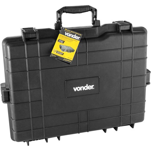 Maleta anti-impacto 48,5 x 35,3 x 10,5 cm - MIV 545